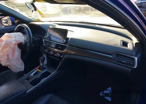 2018 Honda Accord Sport из США, поврежденный, VIN 1HGCV1F3XJA042940